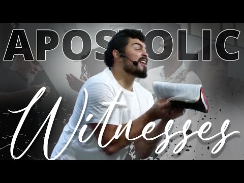 Apostolic Witnesses | Testemunhas Apostólicas By Joe Pinto - English & Portuguese