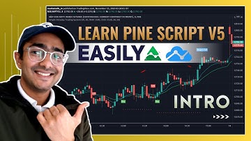 How to use Pine Script TradingView v5 *smartly*💹 [MOST UPDATED 2023]