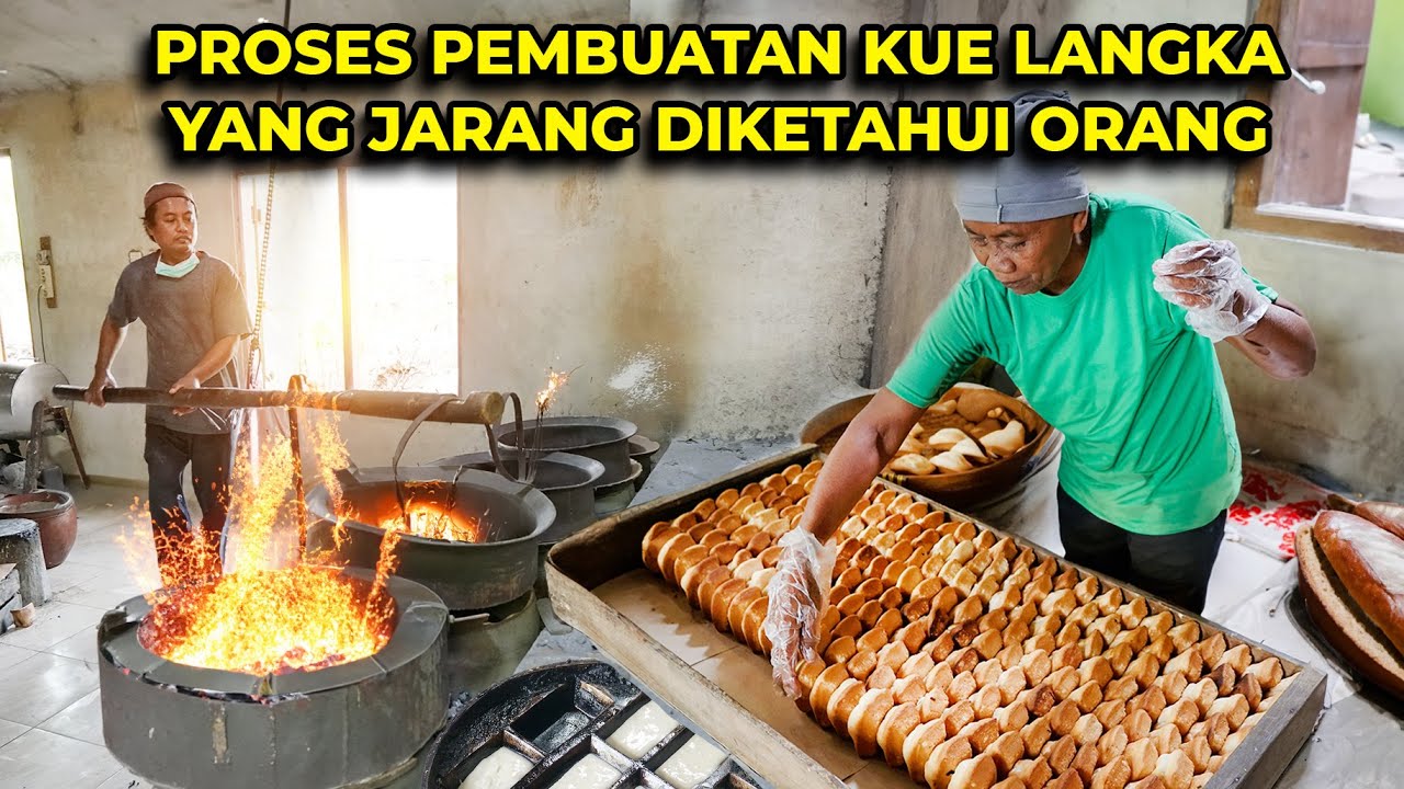 Melawan Arus! Satu-satunya Pabrik Kue Kolmbeng yang Bertahan di Tengah Gempuran Kue Modern!
