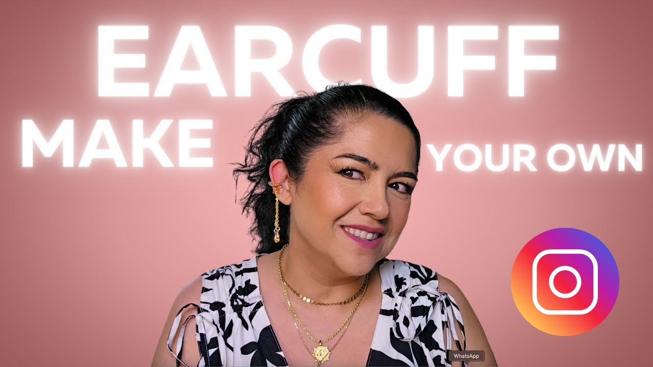How To Make Modern Ear Cuffs (DIY Jewelry)