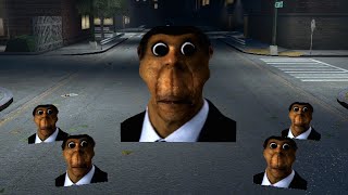 Obunga has children..