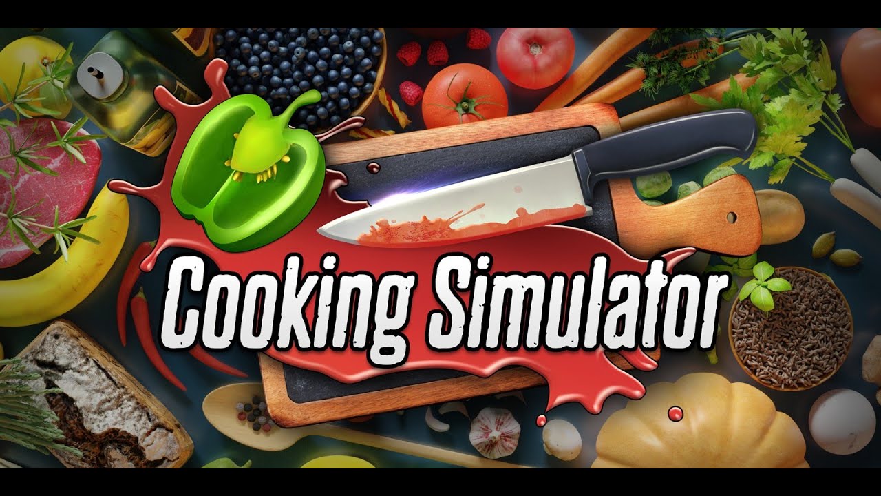 Maité Simulator !  Cooking Simulator (découverte) Benzaie Live !