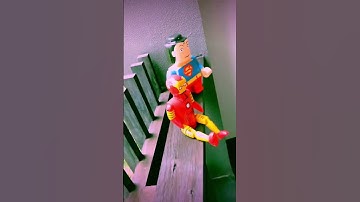 LOOK what I FIND in KUTA - BALI! #shorts #kutabali #superman #ironman @learnfromtoys.tjantana