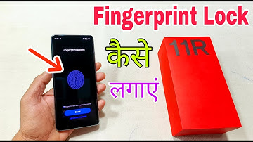 Oneplus 11R 5G me Fingerprint Lock Kaise Lagaye | How To Set Fingerprint Lock Oneplus 11R 5G |