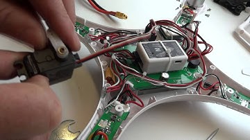 Cheerson CX-20 Hobbyking Quanum Nova Quadcopter Gimbal Mod Pt1