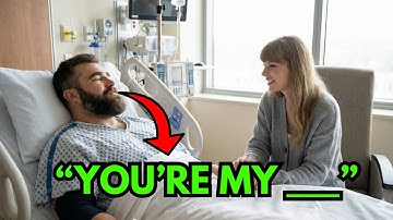 Jason Kelce Woke Up From Surgery… and Called Taylor Swift Something He’s NEVER Said Before