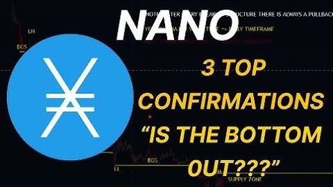 Nano (XNO)   Only Confirmations You Need