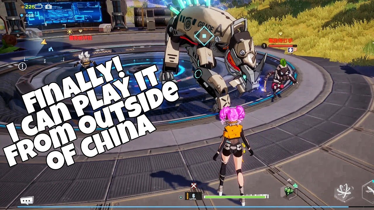 TOWER OF FANTASY Open world MMORPG (Max Graphic settings) my first 30 mins of Gameplay