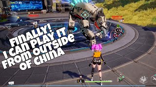 TOWER OF FANTASY Open world MMORPG (Max Graphic settings) my first 30 mins of Gameplay