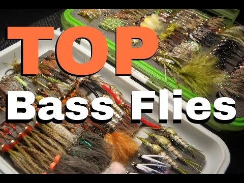 Top 5 Bass Flies - BEST Fly Fishing Gear 