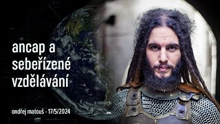 Urza - O ancapu, sebeřízeným vzdělávání, dětský práci a ekologii #17