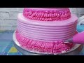 BARBIE #Kue Ulang Tahun Bertingkat