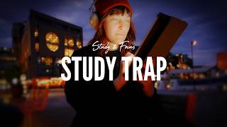 STUDY TRAP — Study & Focus | 1 Hour of Soft Hypnotic Trap Beats for Deep Focus