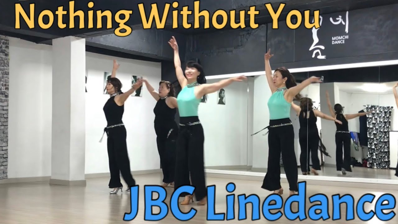 Nothing Without You Linedance(Amy Glass) Demo & Tutorial - YouTube