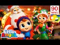 Naughty or Nice? | Fun Sing Along Songs by @LittleAngel Playtime