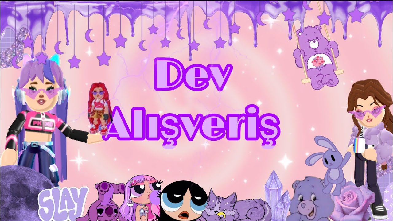 PKXD |tekrardan dev alışveriş 🛒✨🩷🍋💙🎁