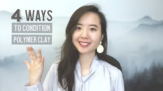 How to Condition Polymer Clay | Polymer Clay Tutorials Weekly