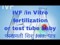 # class 12 IVF/in Vitro fertilization /Human Reproduction chapter #2 मानव जनन