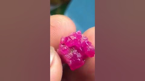 Ruby  Lục Yên,Yên Bái - Việt Nam