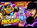 NADIE está usando a BOLT así… 💀 (MUCHO DAÑO para un TANQUE en Brawl Stars)