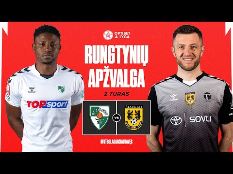 Kauno Zalgiris Siauliai Goals And Highlights