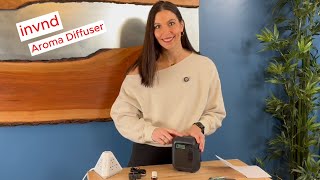 Famous invdn Aroma Diffuser, programmable and no water required! #diffusers #smellsgood #diffuser Wealth