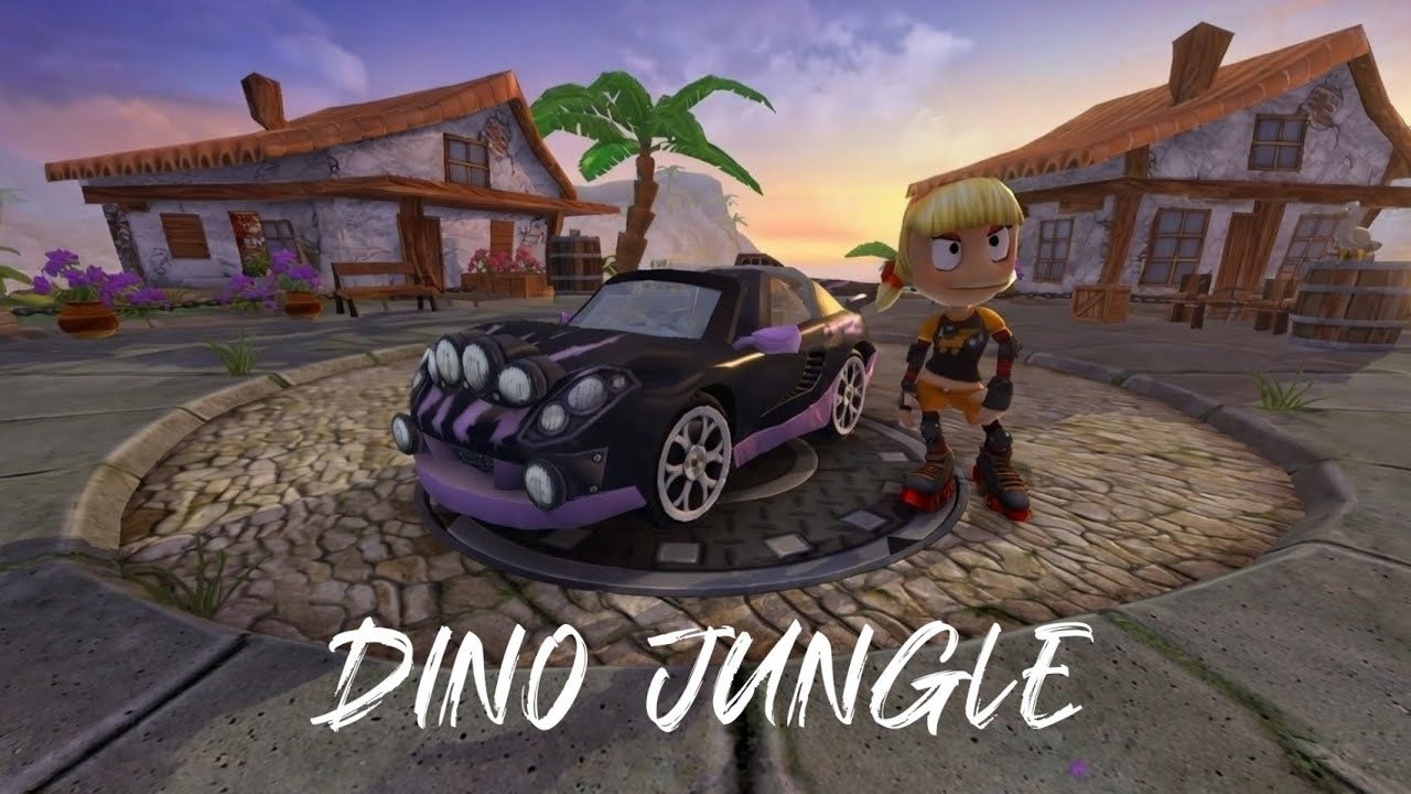 Dino jungle