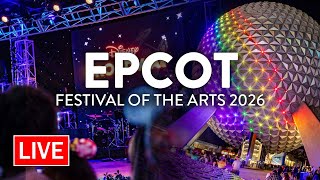 EPCOT Festival of the Arts 2026 | Walt Disney World Live Stream