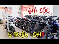 GIÁ SỐC HONDA WINNER V3 YAMAHA EXCITER 150 155 ABS VARIO 125 SH 160 VISION AB SONIC 5 TRIỆU XE MÁY G