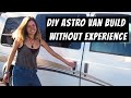 BUDGET DIY Astro VAN Build WITHOUT Experience | Walkthrough