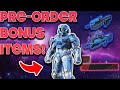 NEW Halo Infinite Pre-Order Cosmetics! &quot;Zeta Sky&quot; Coatings + &quot;Chosen&quot; Emblems. (Exclusive DLC)