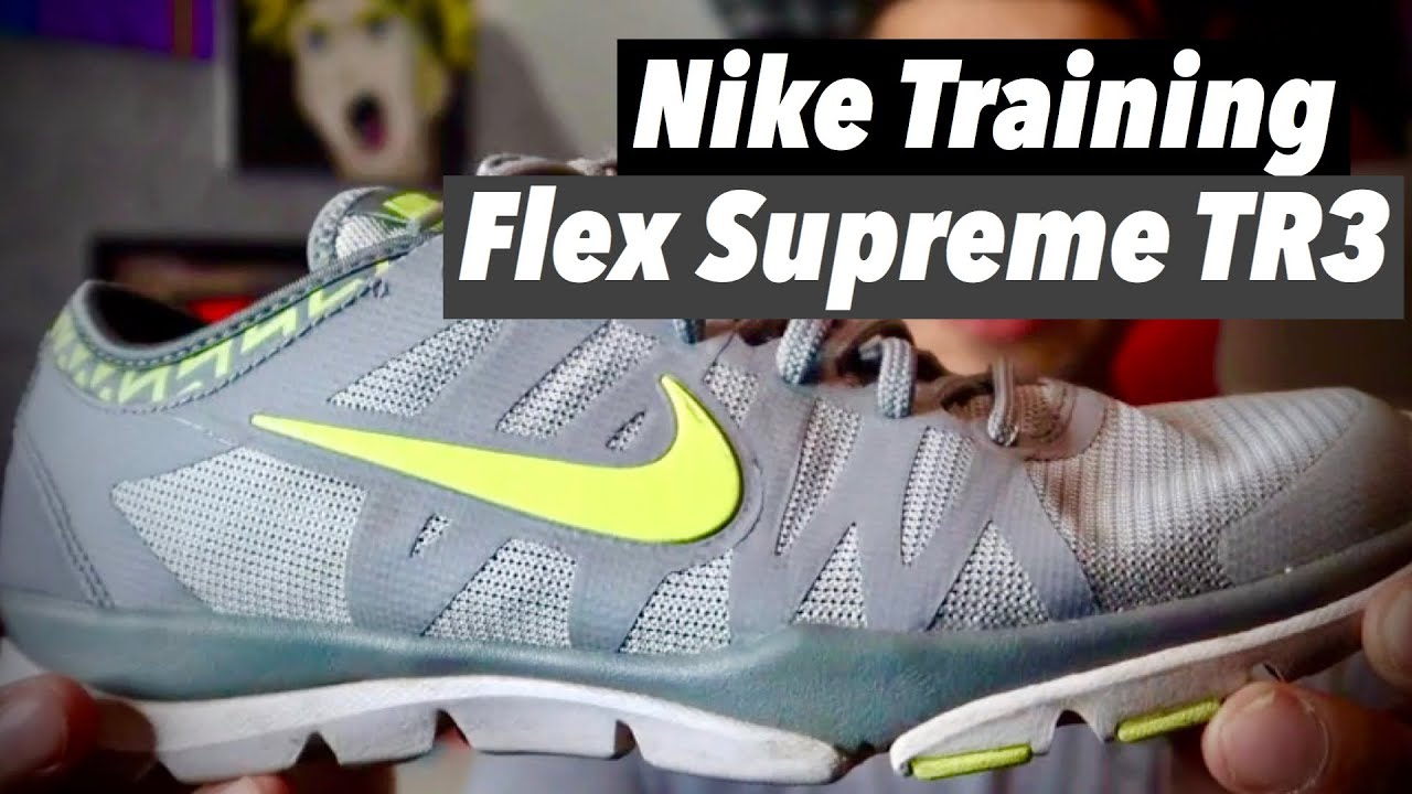 nike training flex supreme tr3