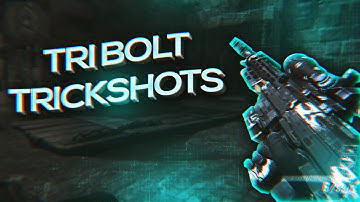 Tri-Bolt Trickshotting!