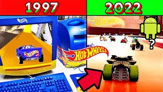 A ABSURDA EVOLUÇÃO DA HOTWHEELS NOS GAMES (1997-2022)(1985?)(ANDROID, PC, CONSOLES E MAIS)