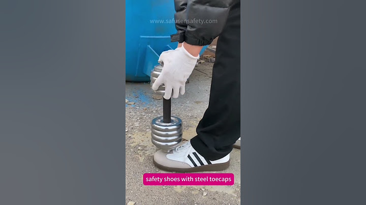 Steel Toecaps vs. Iron Toecaps: Which One Will Protect Your Feet Better? #safetyshoes #factory #shoe