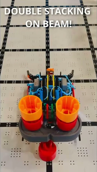 DOUBLE STACK ON BEAM - Chewbotca | Vex IQ Mix & Match