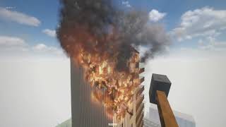 Teardown: Burning Buildings #8 | I WENT CRAZY ON DIS ONE!