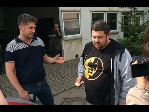 Эрик Давидыч vs Антон Воротников