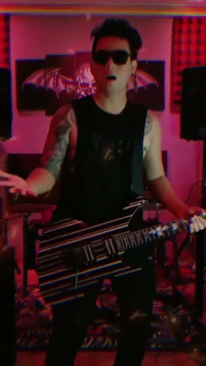 Hail To The King! Cosplay Synyster Gates😁 Tiktok : @comby1