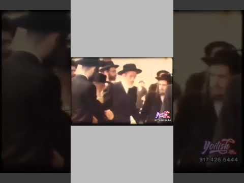 The Sacred Image Of The Satmar Rebbe On The First Morning Of Selichos 1976 Rabbi Yoilish