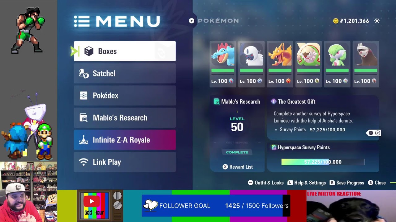 BRING ME RAYQUAZA -  Pokemon Legends: Z-A Part 22