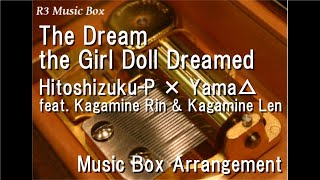 The Dream The Girl Doll Dreamedhitoshizukup  Yama Feat Kagamine Rin U0026 Kagamine Len  Box