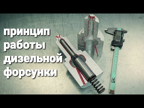 принцип работы дизельной форсунки