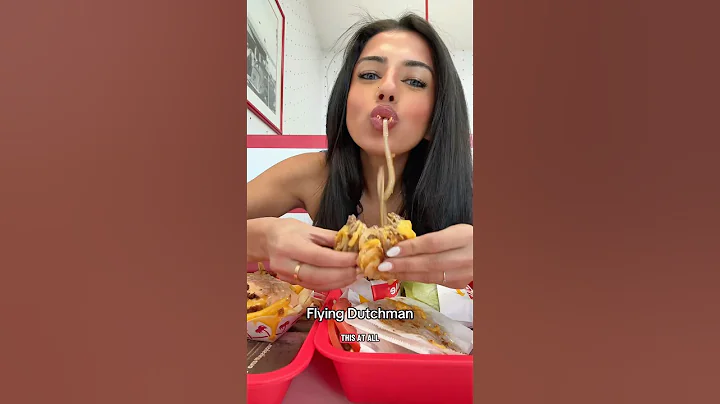 I ATE EVERY SECRET MENU ITEM AT IN-N-OUT #food #eating #shorts