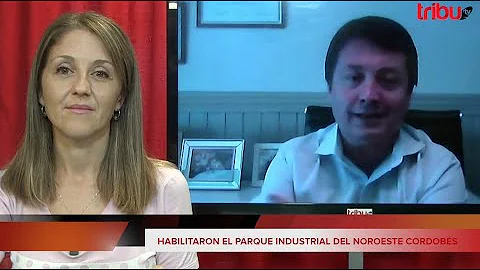 CARLOS BAIGORRIA: HABILITARON EL PARQUE INDUSTRIAL...