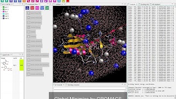 MolDesk Basic ver.1.1.83 GROMACS GUI