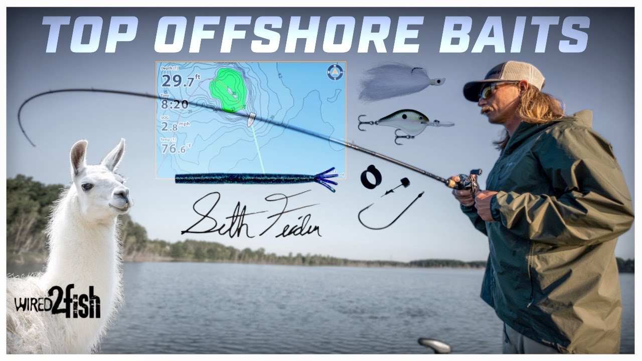 4 Top Lures for Offshore Bass  Seth Feider's Approach 
