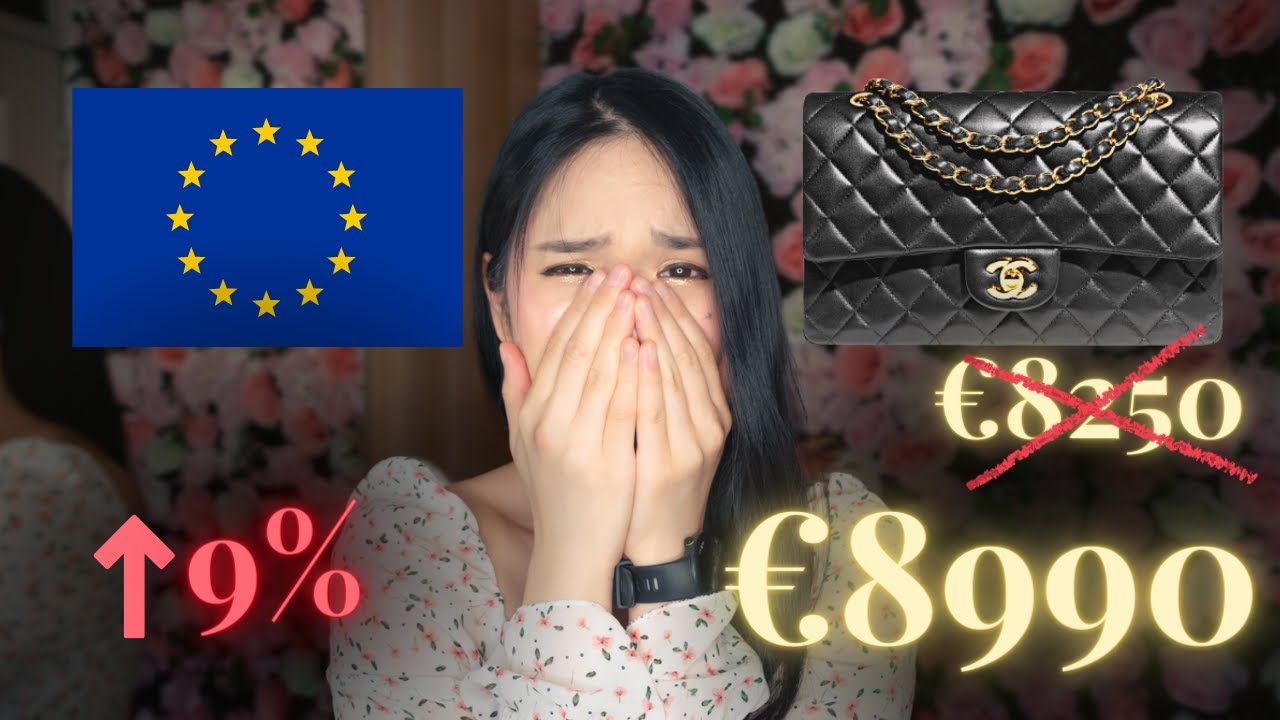 CHANEL PRICE INCREASE in Europe 2022 REVEALED! (What's going to happen to  preloved market?) 