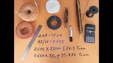 How to make Toroidal transformer ?