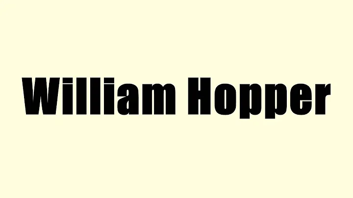 William Hopper